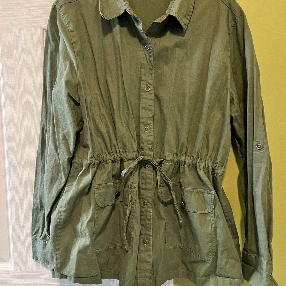 Rider Lee button down shirt XL